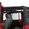 Smittybilt 0718 WRANGLER JK 4DR OE STYLE DOOR SURROUNDS; INCLUDES SIX KNOBS 91406 - alternate 5